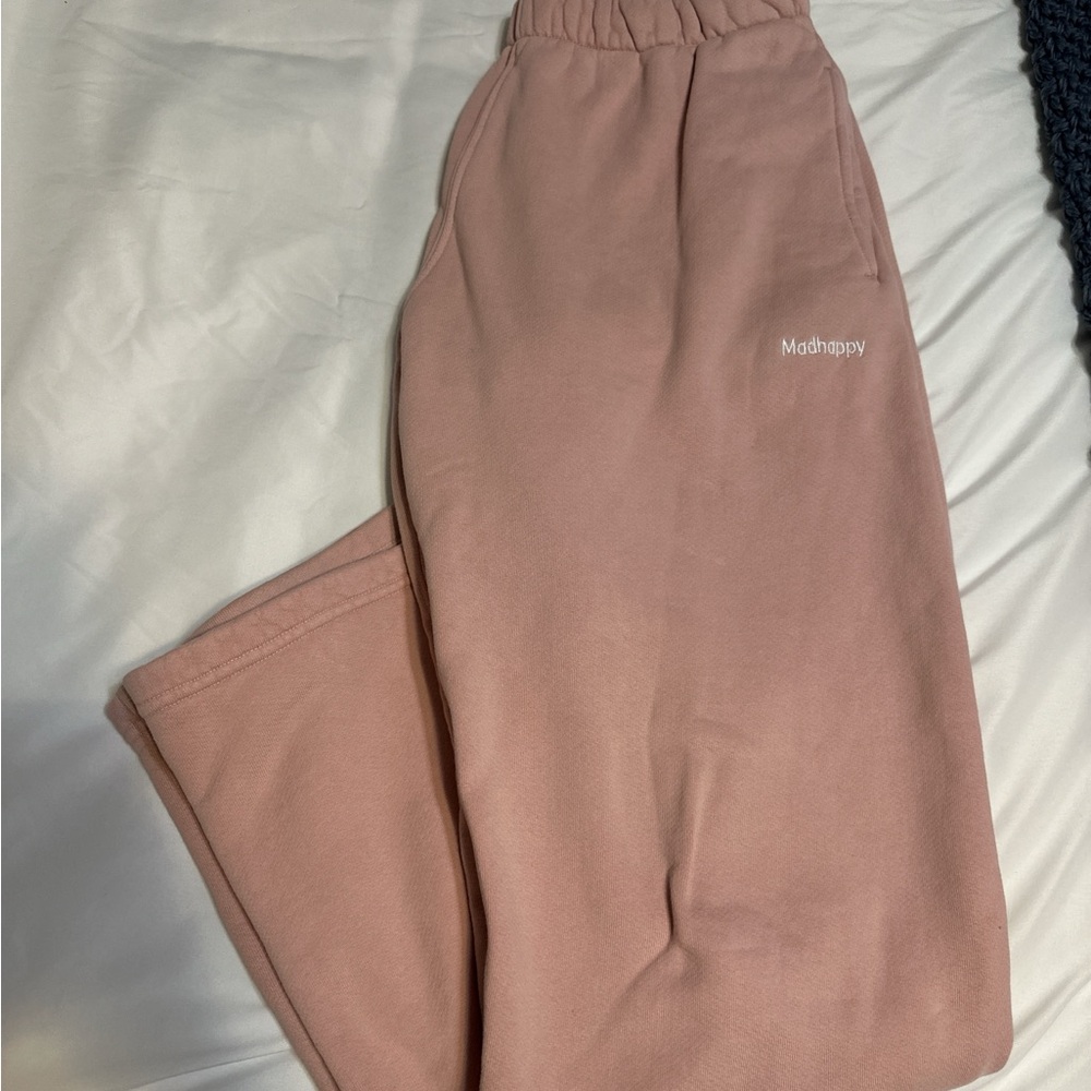 Madhappy light pink sweatset